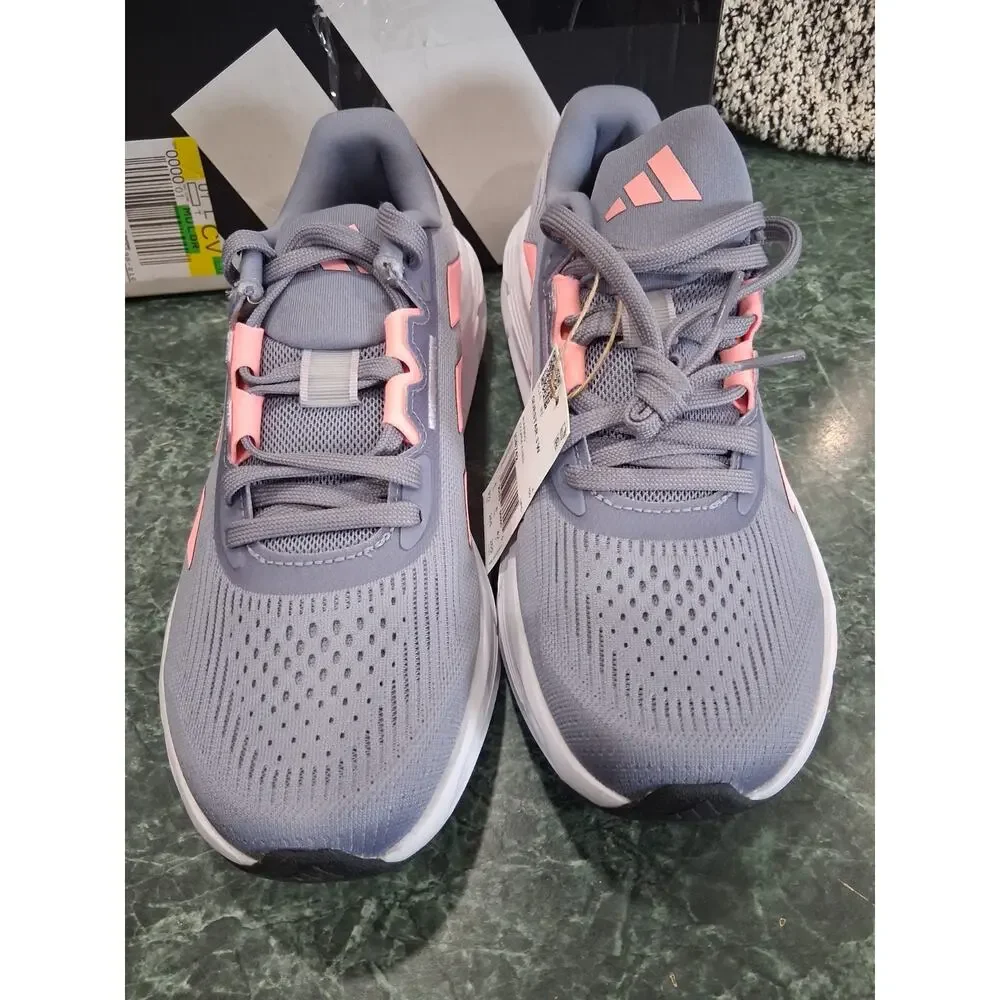 Adidas Questar 3 Cloudfoam Running Sneakers Violet Pink Women's Size 8 New